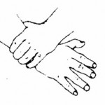 hands only logo