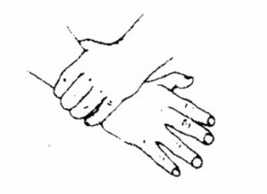 hands only logo