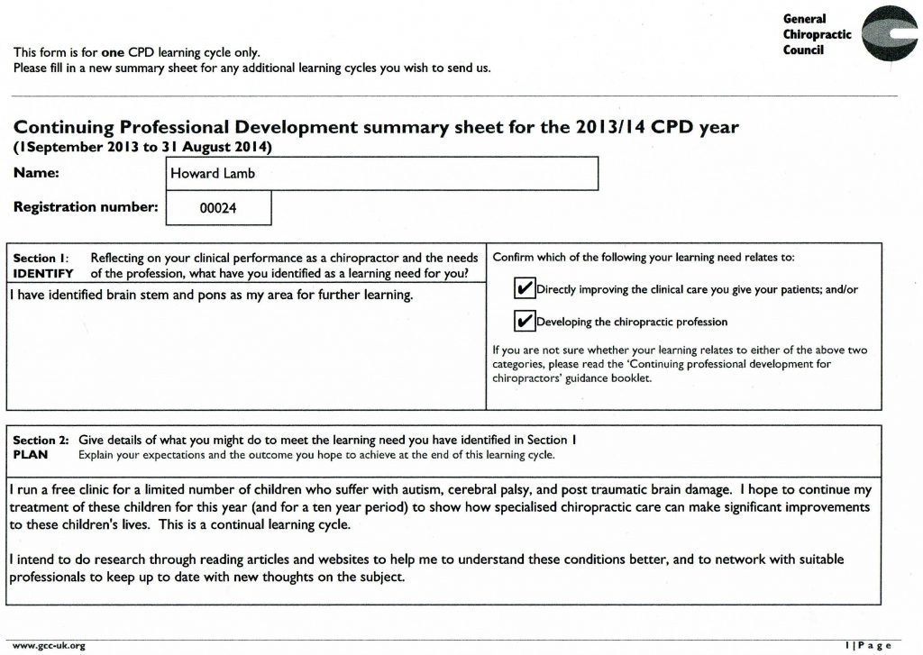 Accepted CPD 2013-14 page 1