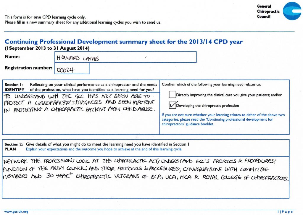 rejected cpd 2013-14 page 1